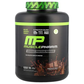 Combat Protein Powder, Chocolate Milk, 6.2 lb (2,831 g)