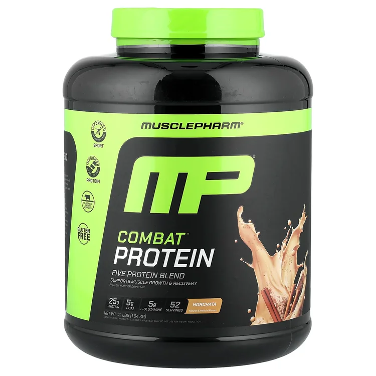 Combat® Protein Powder, Horchata, 4.1 lbs (1.84 kg) image 1