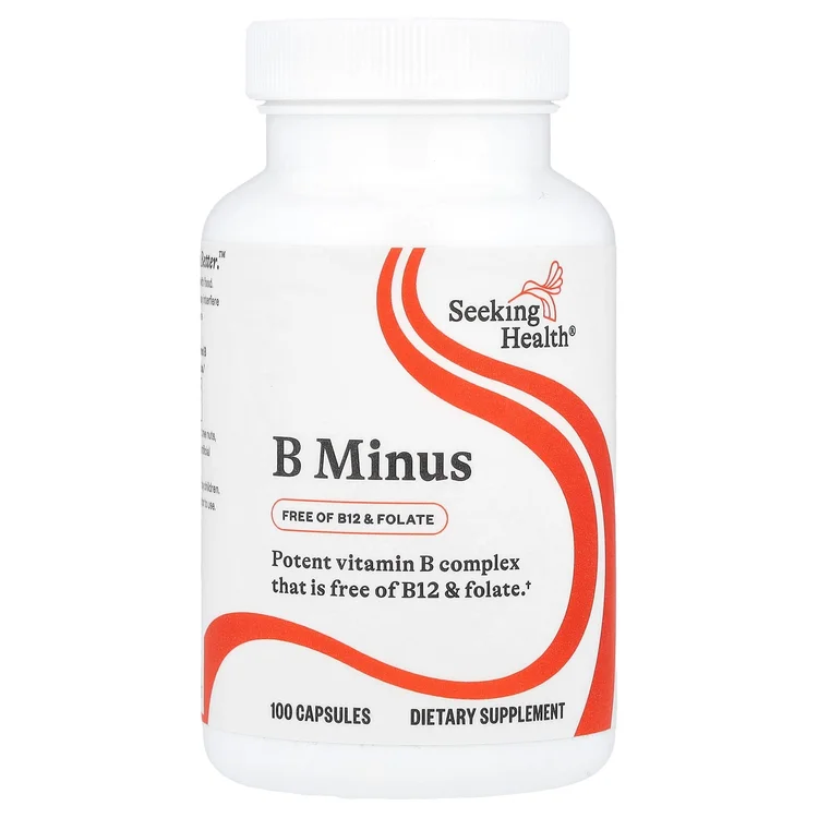 B Minus, 100 Capsules image 1