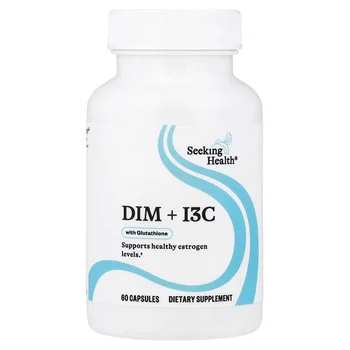DIM + I3C with Glutathione, 60 Capsules