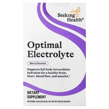 Optimal Electrolyte, Berry, 30 Sticks, 0.23 oz (6.53 g) Each