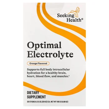 Optimal Electrolyte, Orange, 30 Sticks, 0.229 oz (6.5 g) Each