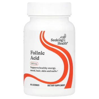 Folinic Acid , 800 mcg, 60 Lozenges