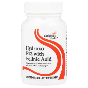 Hydroxo B12 With Folinic Acid, 60 Lozenges