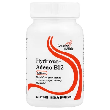 Hydroxo-Adeno B12, 2,000 mcg, 60 Lozenges
