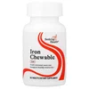 Iron Chewable, 60 Tablets image 1