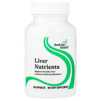 Liver Nutrients, 60 Capsules
