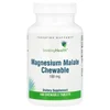 Magnesium Malate Chewable, 100 mg, 100 Chewable Tablets image 1