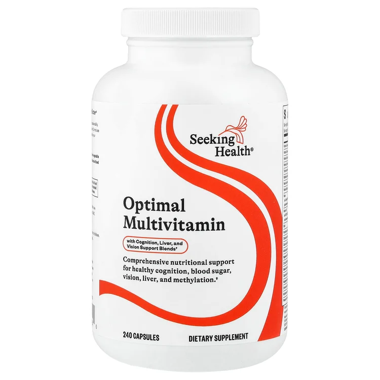 Optimal Multivitamin, 240 Capsules image 1