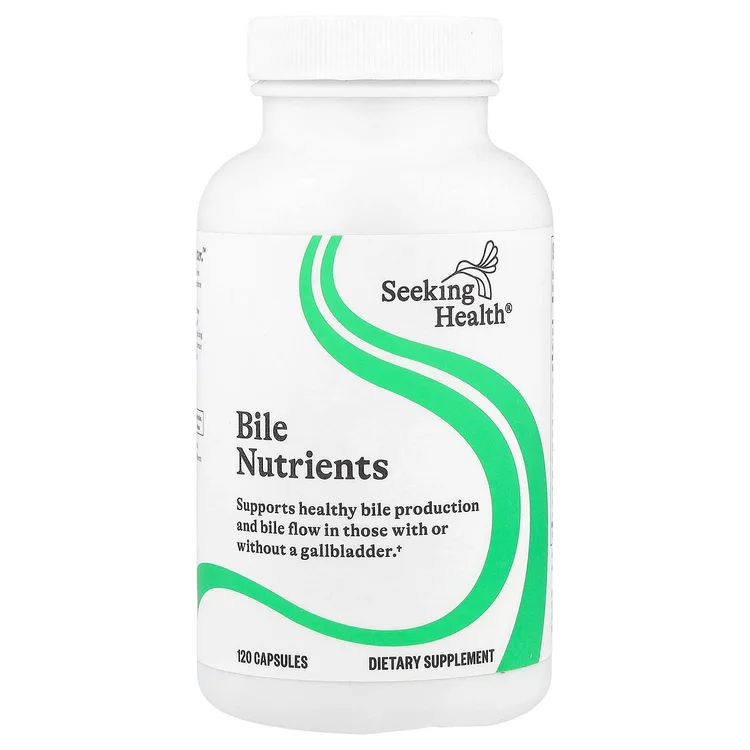 Bile Nutrients, 120 Capsules image 1