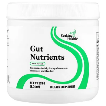 Gut Nutrients, Peach, 8.04 oz (228 g)