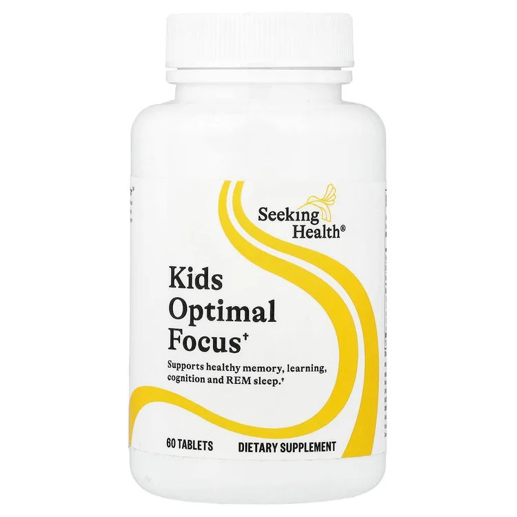Kids Optimal Focus, 60 Tablets image 1