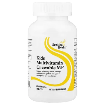 Kids Multivitamin Chewable MF, 60 Chewable Tablets