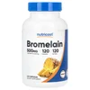 Bromelain, 500 mg, 120 Capsules