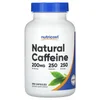 Natural Caffeine, 200 mg, 250 Capsules image 1