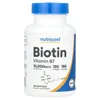 Biotin, Vitamin B7, 10,000 mcg, 150 Softgels image 1
