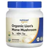 Organic Lion's Mane Mushroom, Unflavored, 1 lb (454 g) image 1