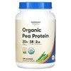 Organic Pea Protein, Unflavored, 2 lb (907 g) image 1