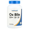 Ox Bile, 500 mg, 120 Capsules image 1