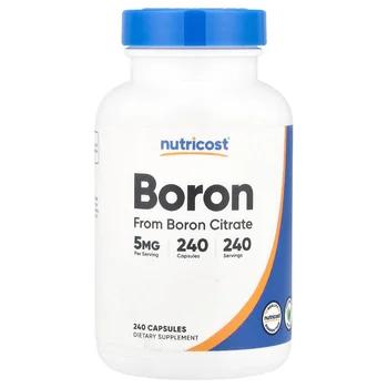 Boron, 5 mg , 240 Capsules