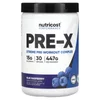 Performance, PRE-X, Xtreme Pre-Workout Complex, Blue Raspberry, 1 lb (447 g) image 1