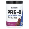 Performance, PRE-X, Xtreme Pre-Workout Complex, Grape, 1 lb (435 g) image 1