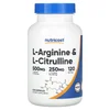 L-Arginine & L-Citrulline, 120 Capsules image 1