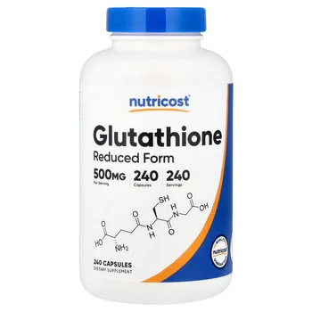 Glutathione, 500 mg, 240 Capsules