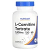L-Carnitine Tartrate, 120 Capsules (500 mg per Capsule) image 1