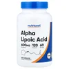 Alpha Lipoic Acid, 120 Capsules (300 mg per Capsule)