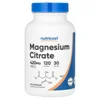 Magnesium Citrate, 120 Capsules (105 mg per Capsule) image 1