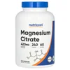Magnesium Citrate, 240 Capsules (105 mg per Capsule) image 1
