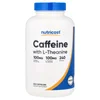 Caffeine with L-Theanine, 240 Capsules