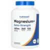 Magnesium+, Extra-Strength, 240 Capsules (210 mg per Capsule) image 1