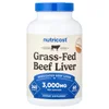 Grass-Fed Beef Liver, 3,000 mg, 240 Capsules (750 mg per Capsule) image 1