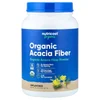 Organic Acacia Fiber Powder, Unflavored, 32.4 oz (907 g) image 1