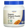 Organic Turmeric Powder, Unflavored, 16 oz (454 g) image 1