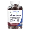 Kids, Elderberry, Ages 4+, 1,750 mg, 120 Gummies image 1