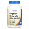 Organic Chlorella, 500 mg, 240 Tablets image 1