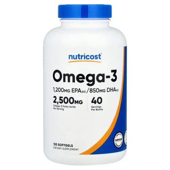 Omega-3, 120 Softgels