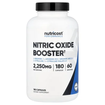 Performance, Nitric Oxide Booster, 180 Capsules