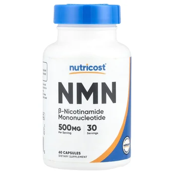 NMN, 60 Capsules (250 mg per Capsule)