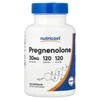 Pregnenolone, 30 mg, 120 Capsules