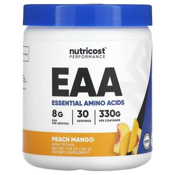 Performance, EAA Powder, Peach Mango, 11.8 oz (330 g)