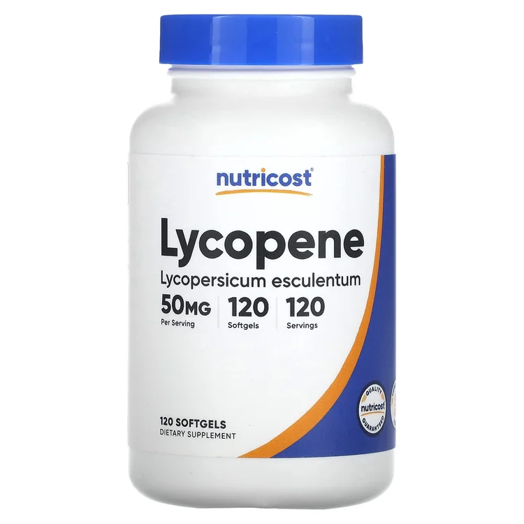 Lycopene, 50 mg, 120 Softgels image 1