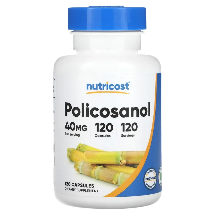 Policosanol, 40 mg, 120 Capsules image 1