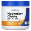 Magnesium Citrate, Peach Mango, 8.8 oz (250 g) image 1