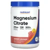 Magnesium Citrate, Raspberry Lemonade, 17.9 oz (500 g) image 1