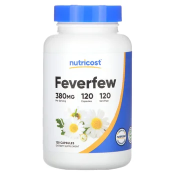 Feverfew, 380 mg, 120 Capsules