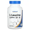 L-Leucine, 120 Capsules (500 mg per Capsule) image 1